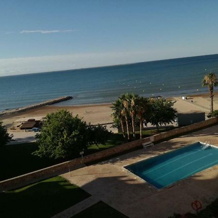 Atico Primer Linea De Mar Con Piscina En Ebrehogar Sant Carlos de la Ràpita المظهر الخارجي الصورة