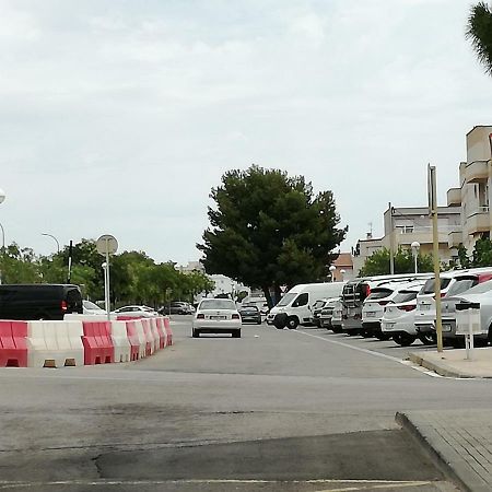 Atico Primer Linea De Mar Con Piscina En Ebrehogar Sant Carlos de la Ràpita المظهر الخارجي الصورة