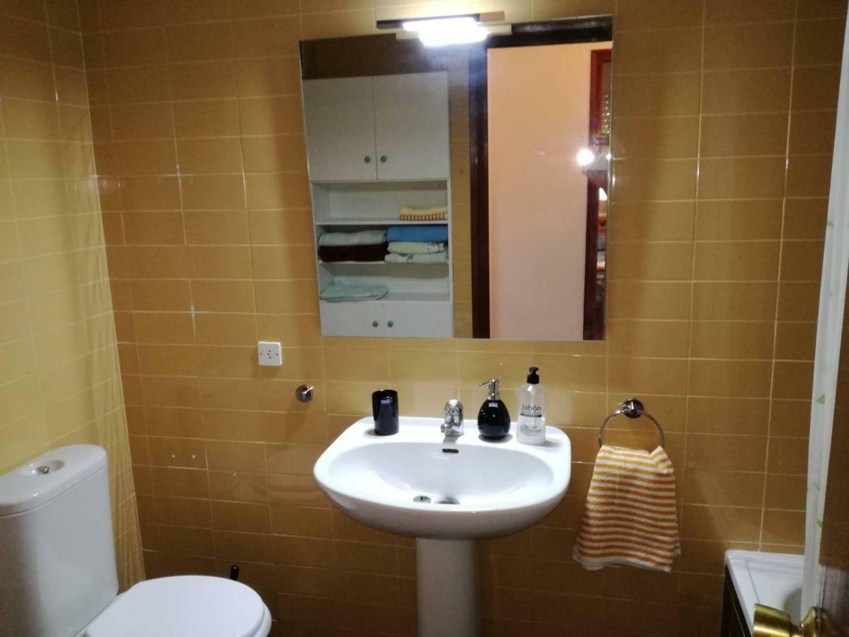 Atico Primer Linea De Mar Con Piscina En Ebrehogar Sant Carlos de la Ràpita المظهر الخارجي الصورة
