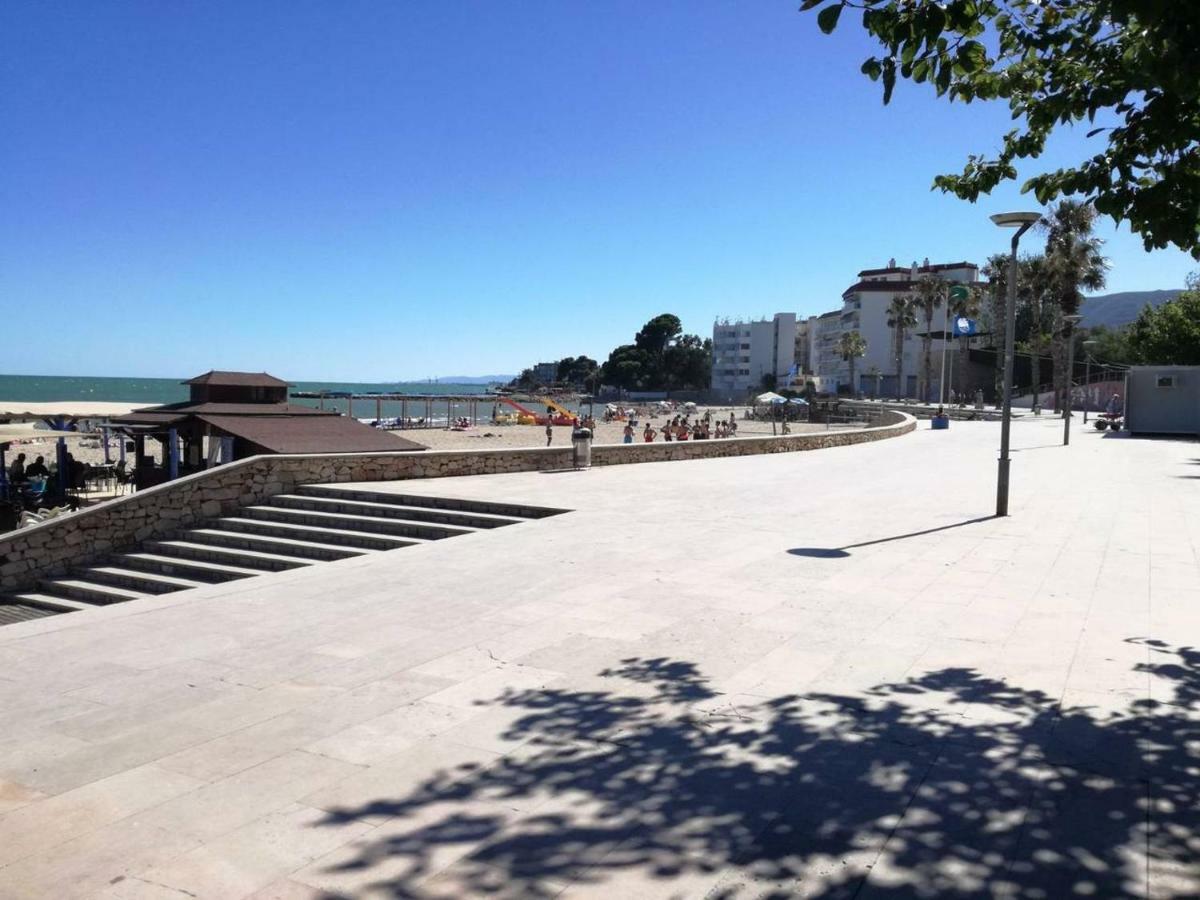 Atico Primer Linea De Mar Con Piscina En Ebrehogar Sant Carlos de la Ràpita المظهر الخارجي الصورة