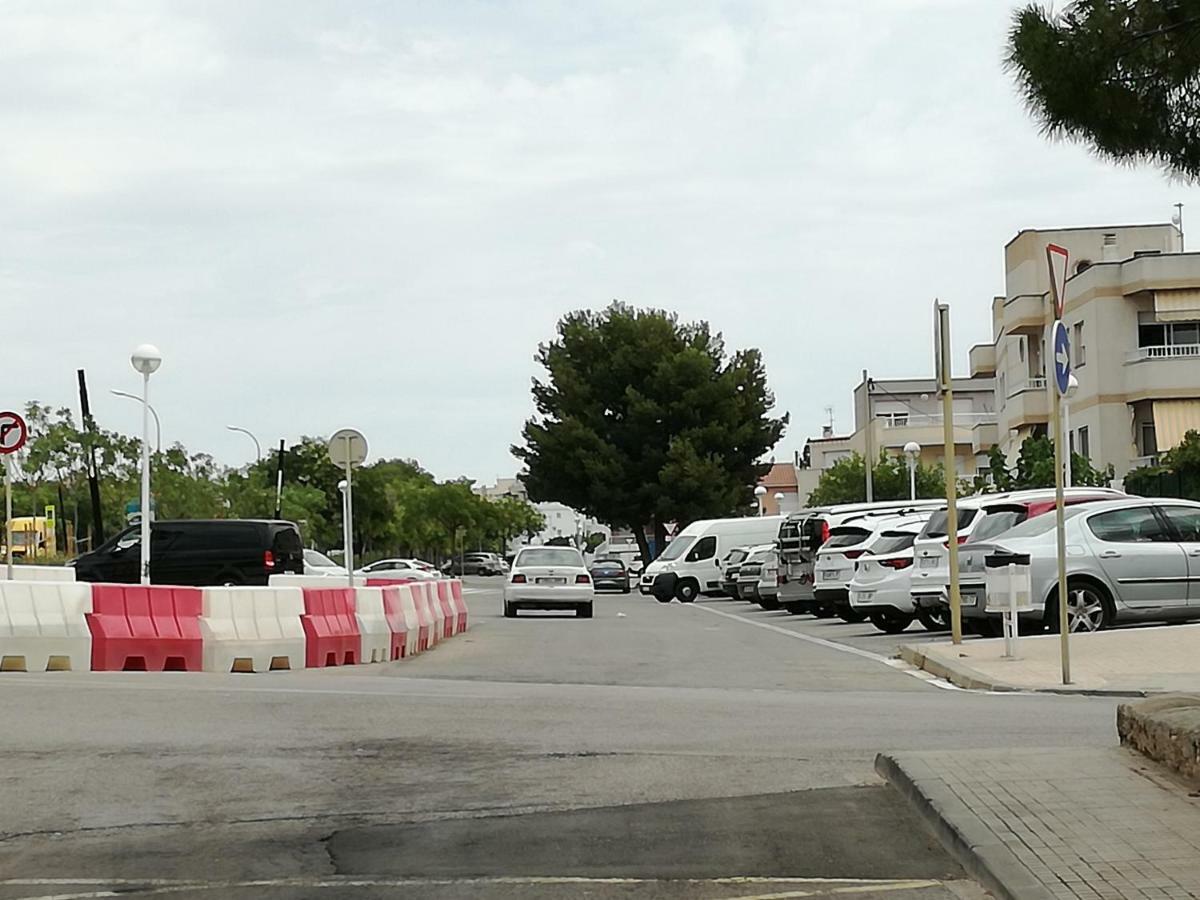 Atico Primer Linea De Mar Con Piscina En Ebrehogar Sant Carlos de la Ràpita المظهر الخارجي الصورة